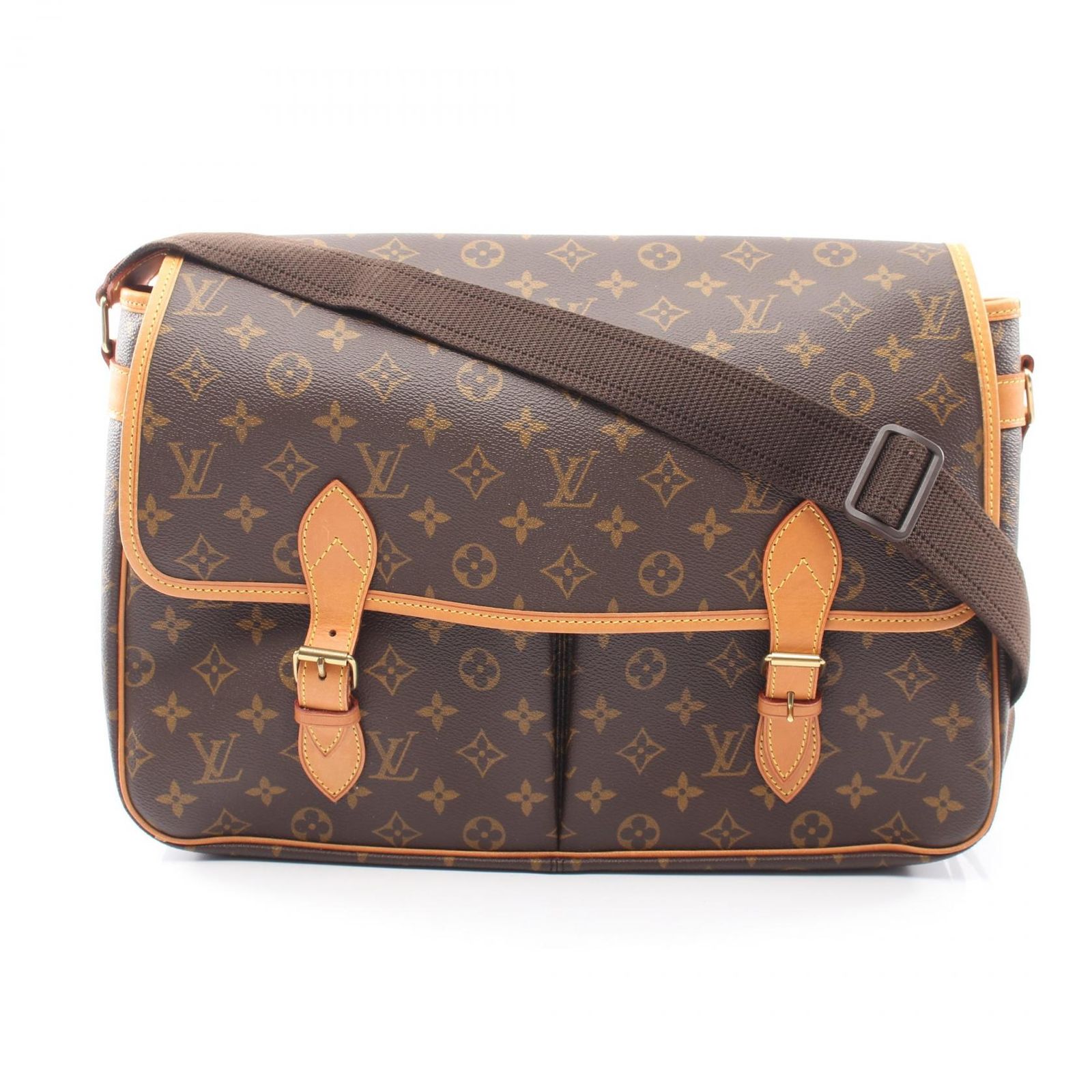 LOUIS VUITTON ルイ・ヴィトン ジベシエールGM ショルダーバッグ