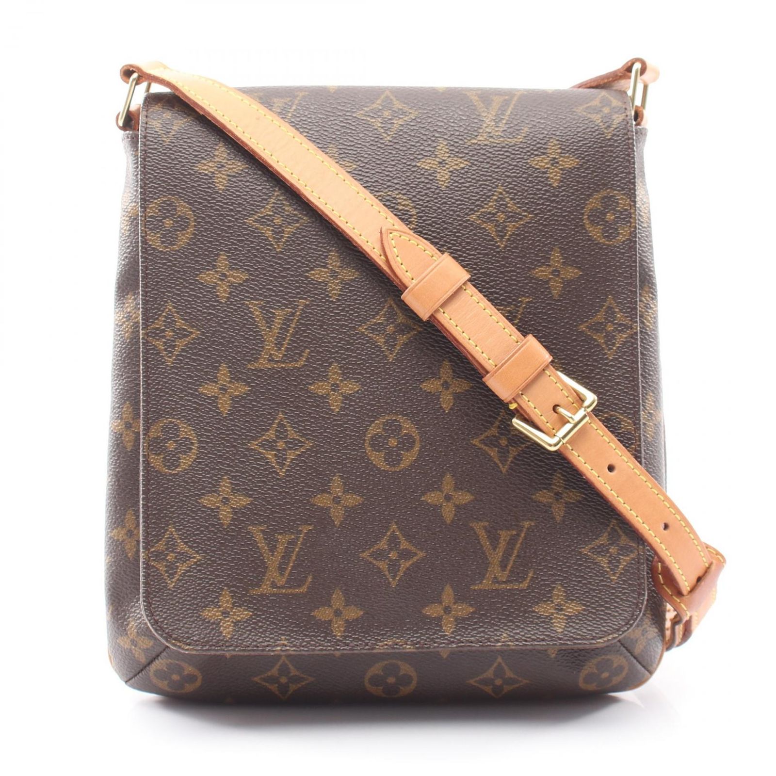 LOUIS VUITTON ルイ・ヴィトン ミュゼットサルサ ショートストラップ ショルダーバッグ