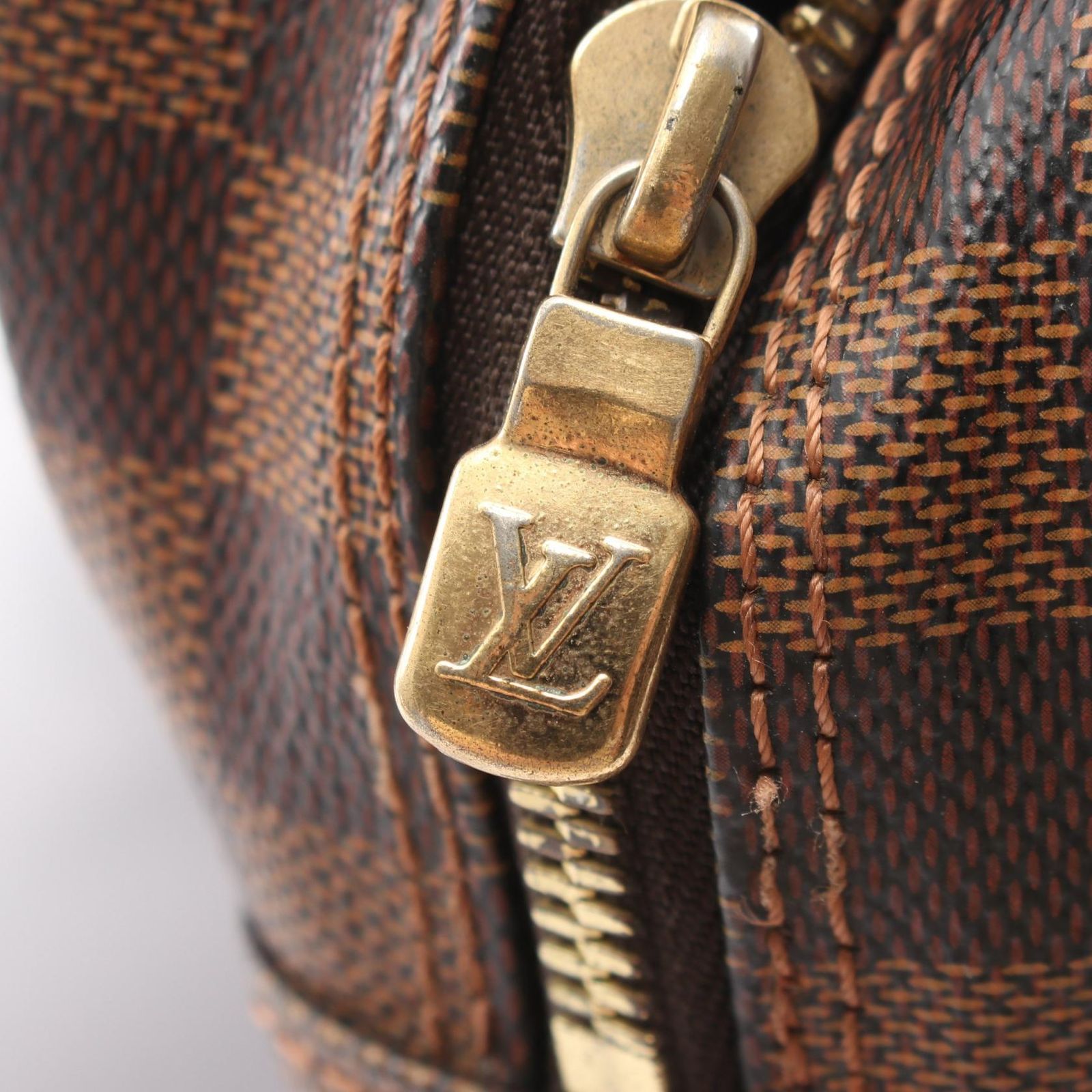 LOUIS VUITTON ルイ・ヴィトン シェルトンMM ダミエエベヌ ショルダー 