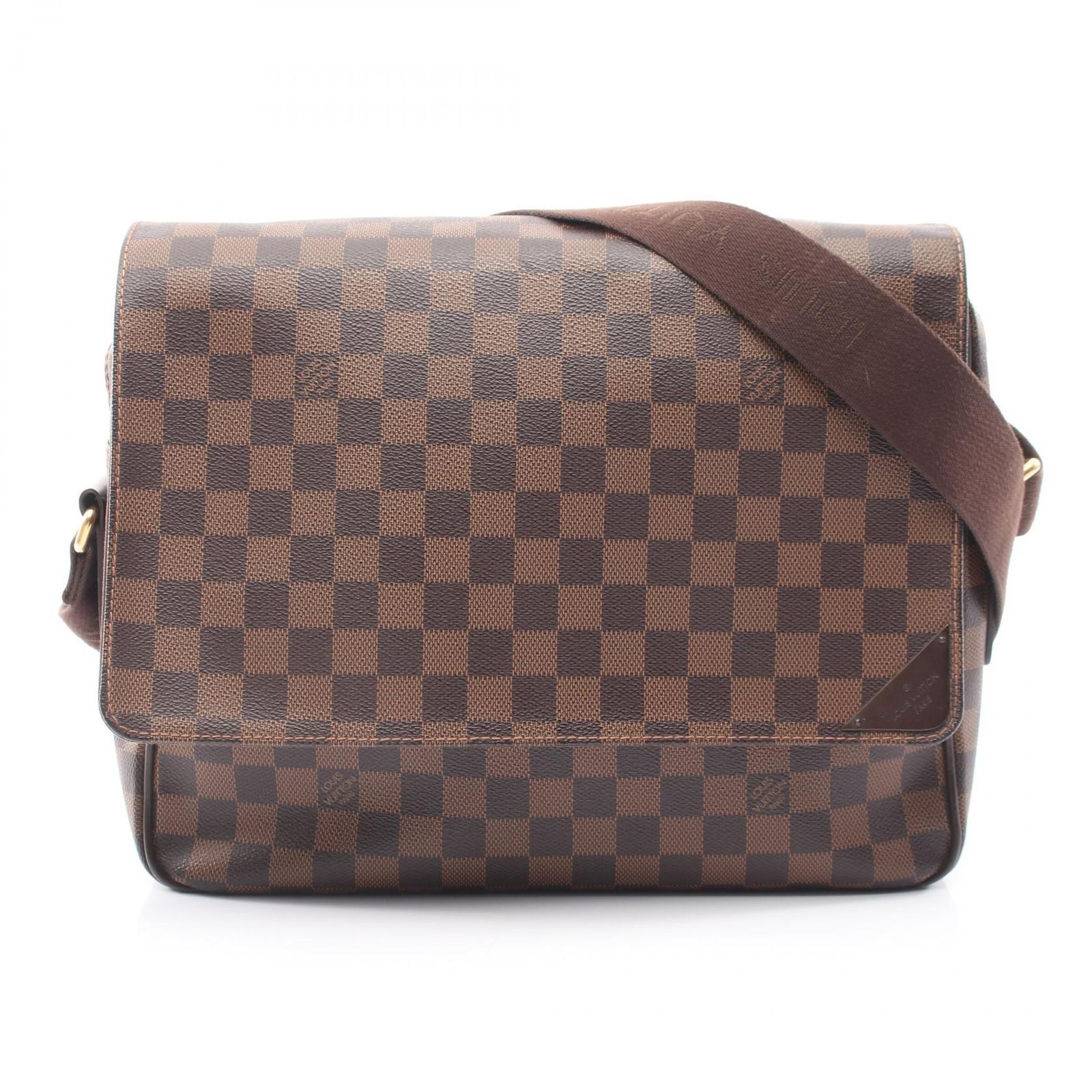 LOUIS VUITTON ルイ・ヴィトン シェルトンMM ダミエエベヌ ショルダーバッグ