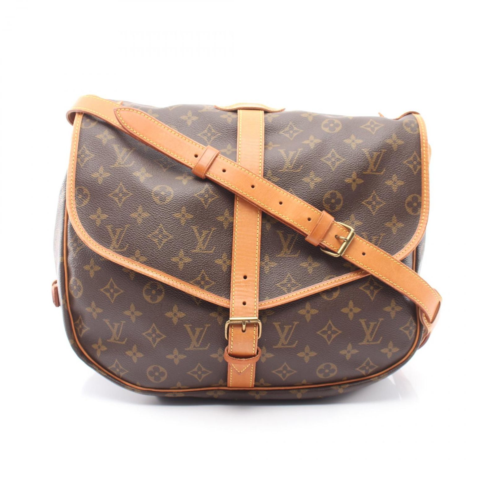 LOUIS VUITTON ルイ・ヴィトン ソミュール35 ショルダーバッグ