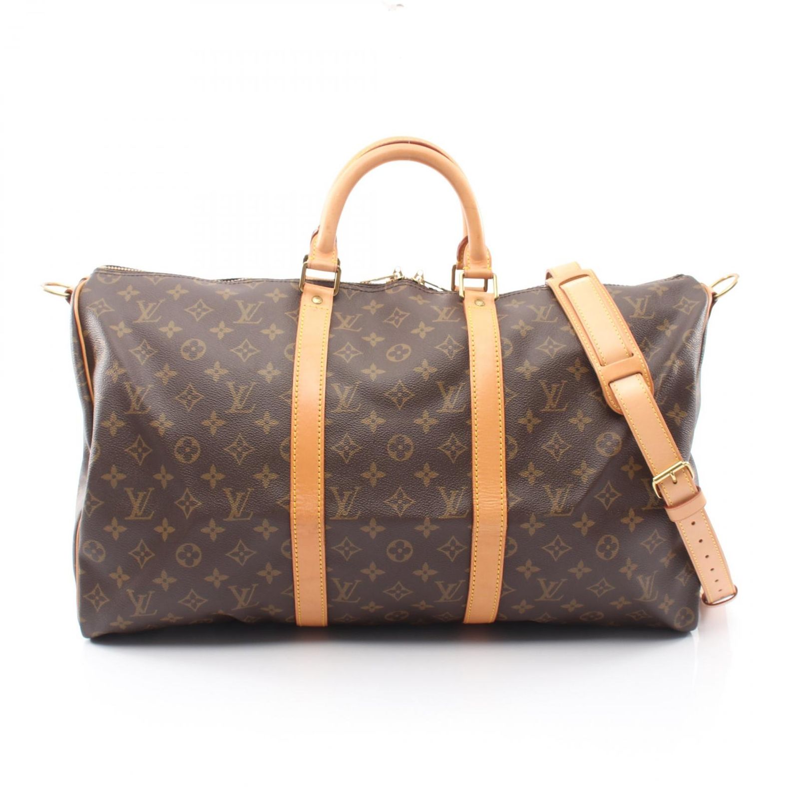 LOUIS VUITTON ルイ・ヴィトン キーポル バンドリエール50 2WAY ボストンバッグ