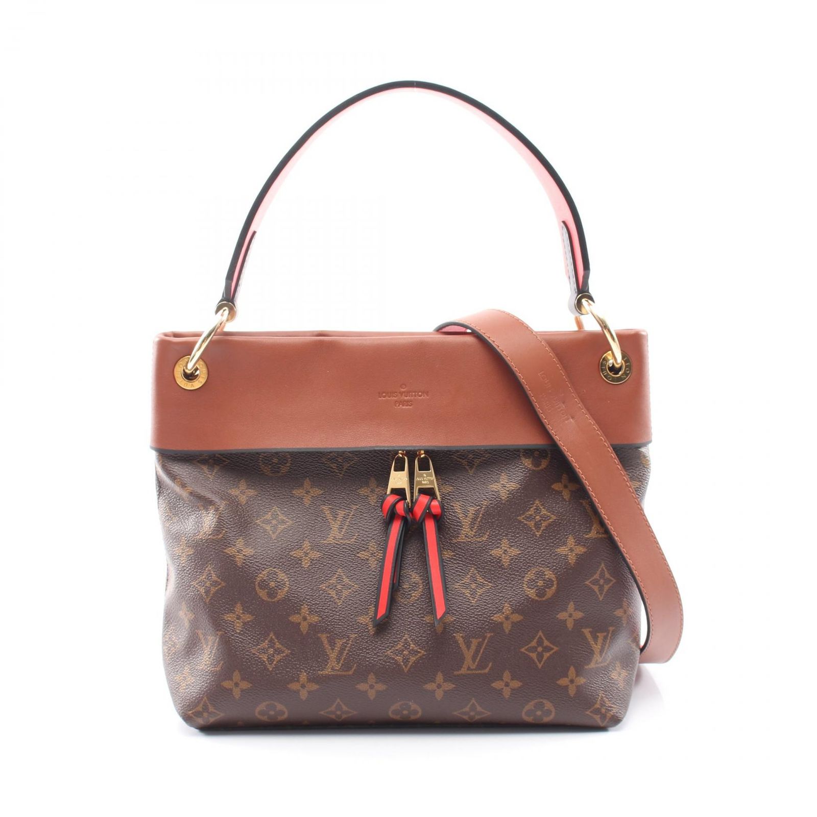 LOUIS VUITTON ルイ・ヴィトン テュイルリーブザス 2WAY ショルダーバッグ
