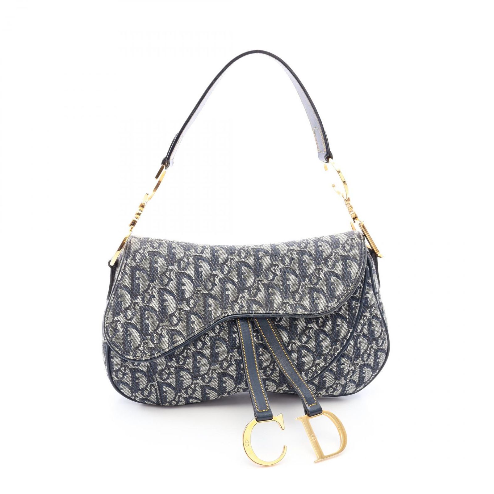 Dior ディオール ダブルサドルバッグ トロッター ショルダーバッグ