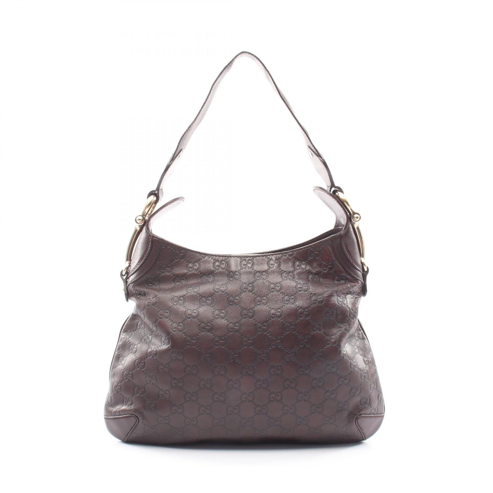 GUCCI グッチ ホースビット グッチシマ ショルダーバッグ