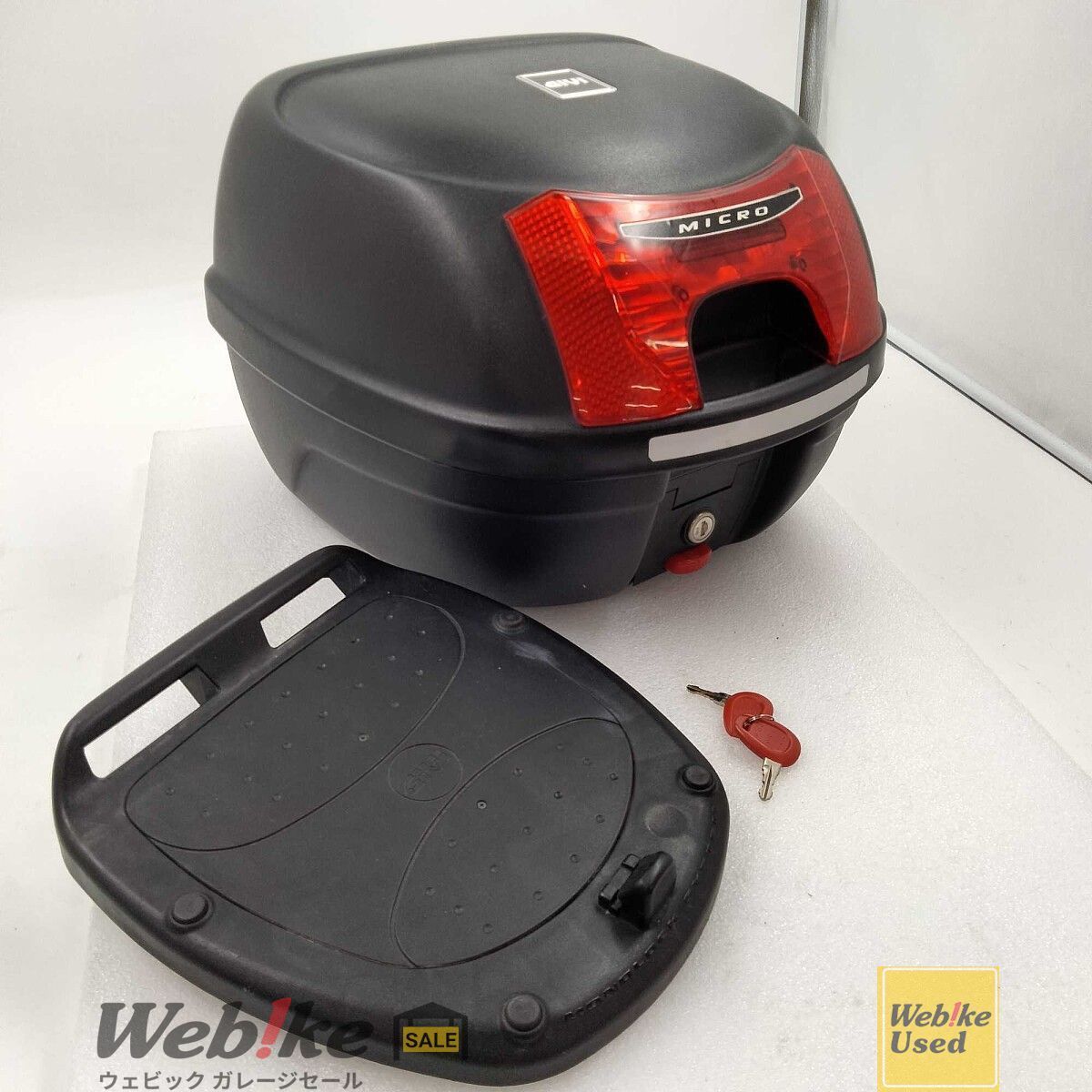 GIVI E26NXD リアボックス ケース RXBI31774