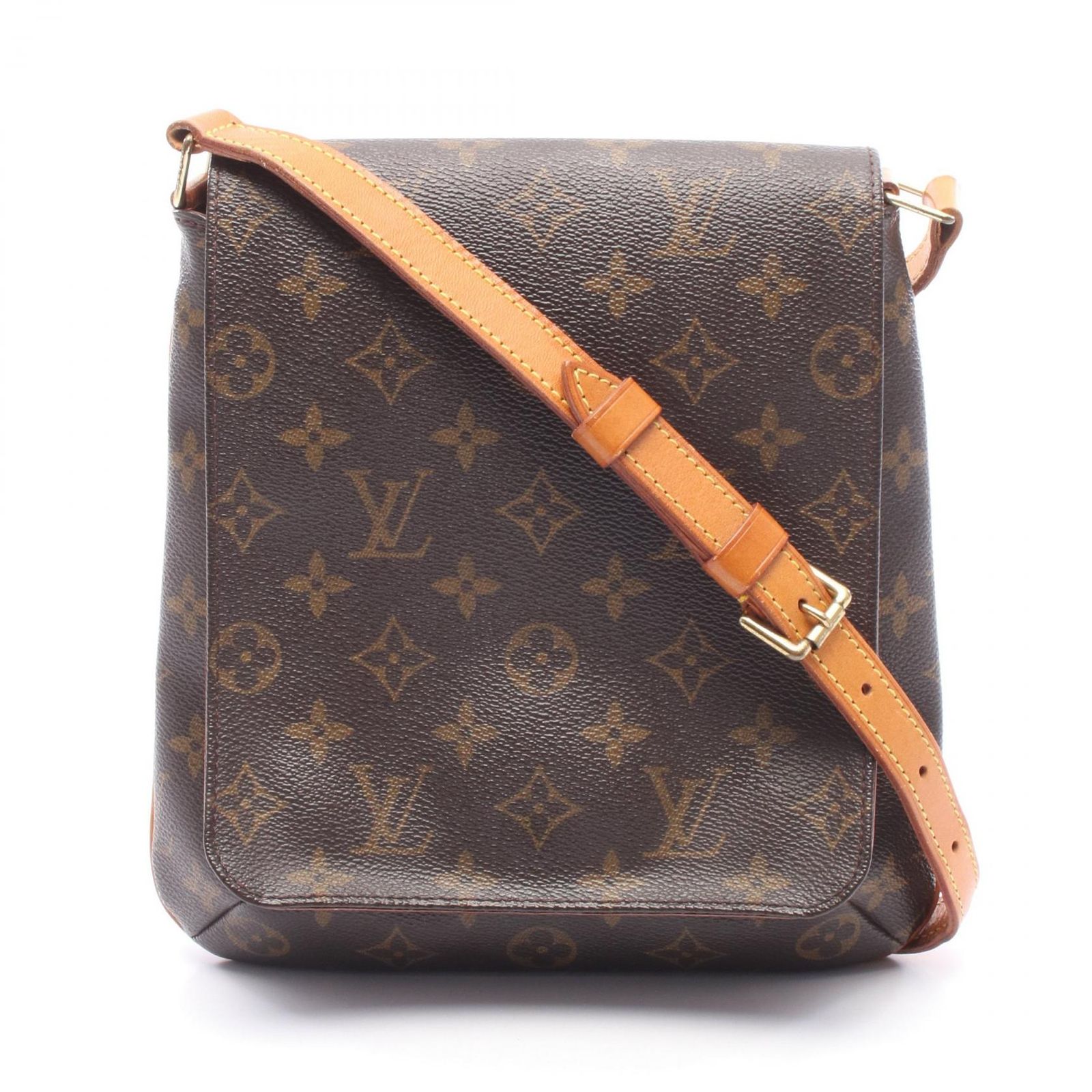 LOUIS VUITTON ルイ・ヴィトン ミュゼットサルサ ショートストラップ モノグラム ショルダーバッグ