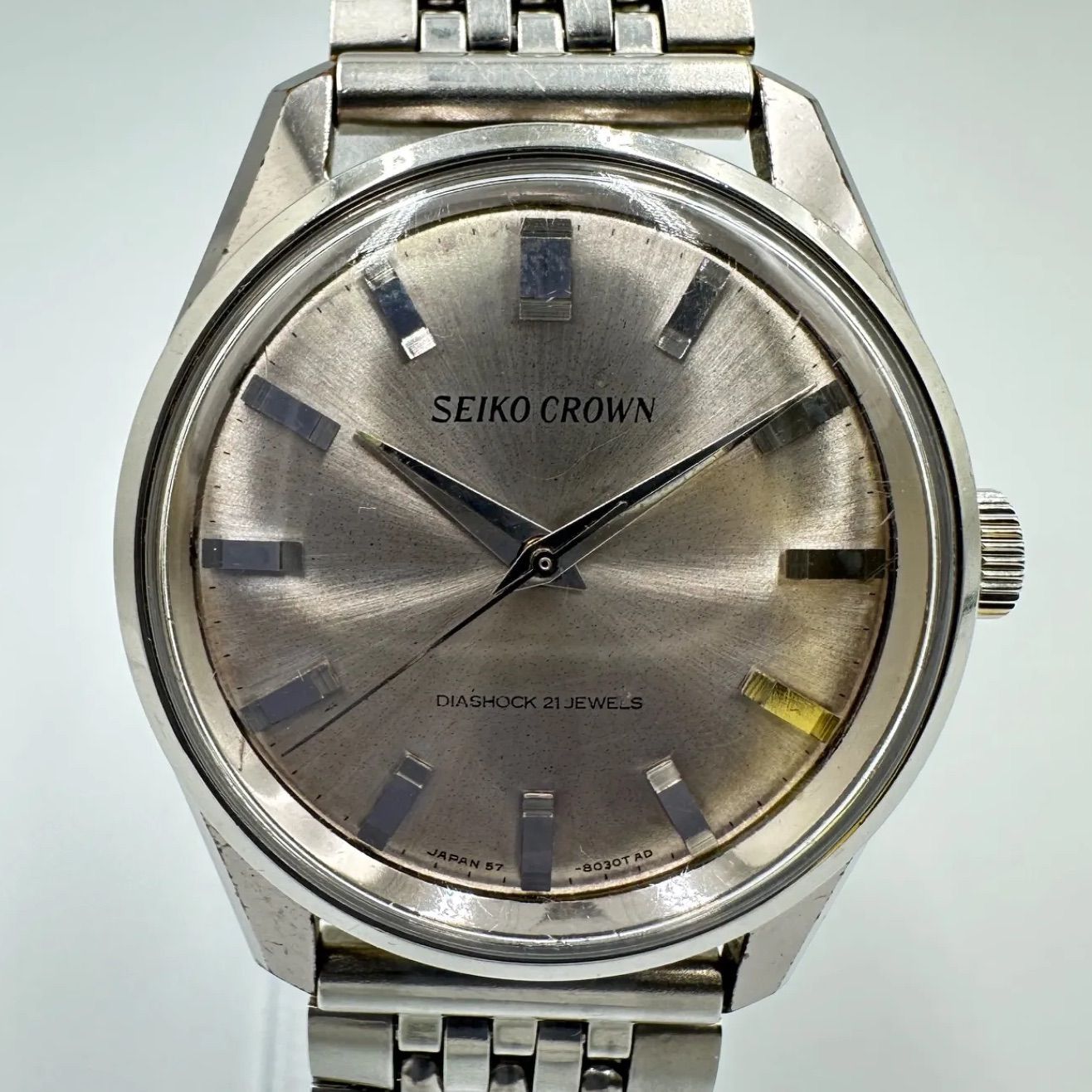 Seiko Crown 1965年製 手巻き時計 SEIKO - 475 稼働 SEIKO時計 CROWN