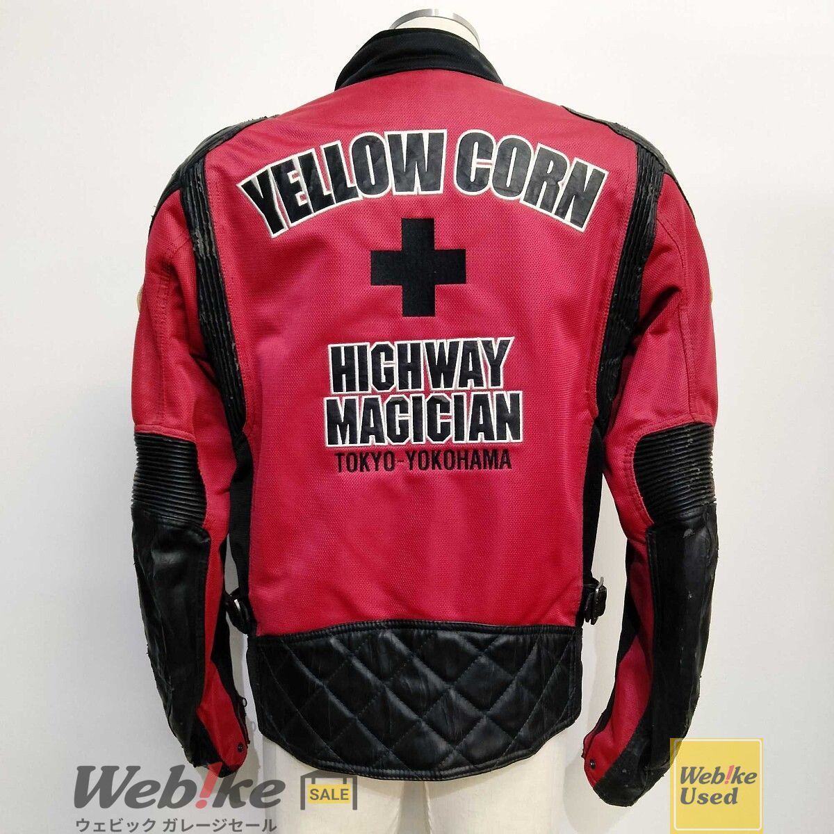 YeLLOW CORN YB-5103 ハイウエイマジシャン メッシュジャケット