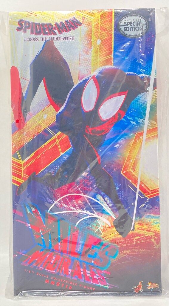 HOTTOYS MOVIE MASTERPIECE MILES MORALESS MMS710