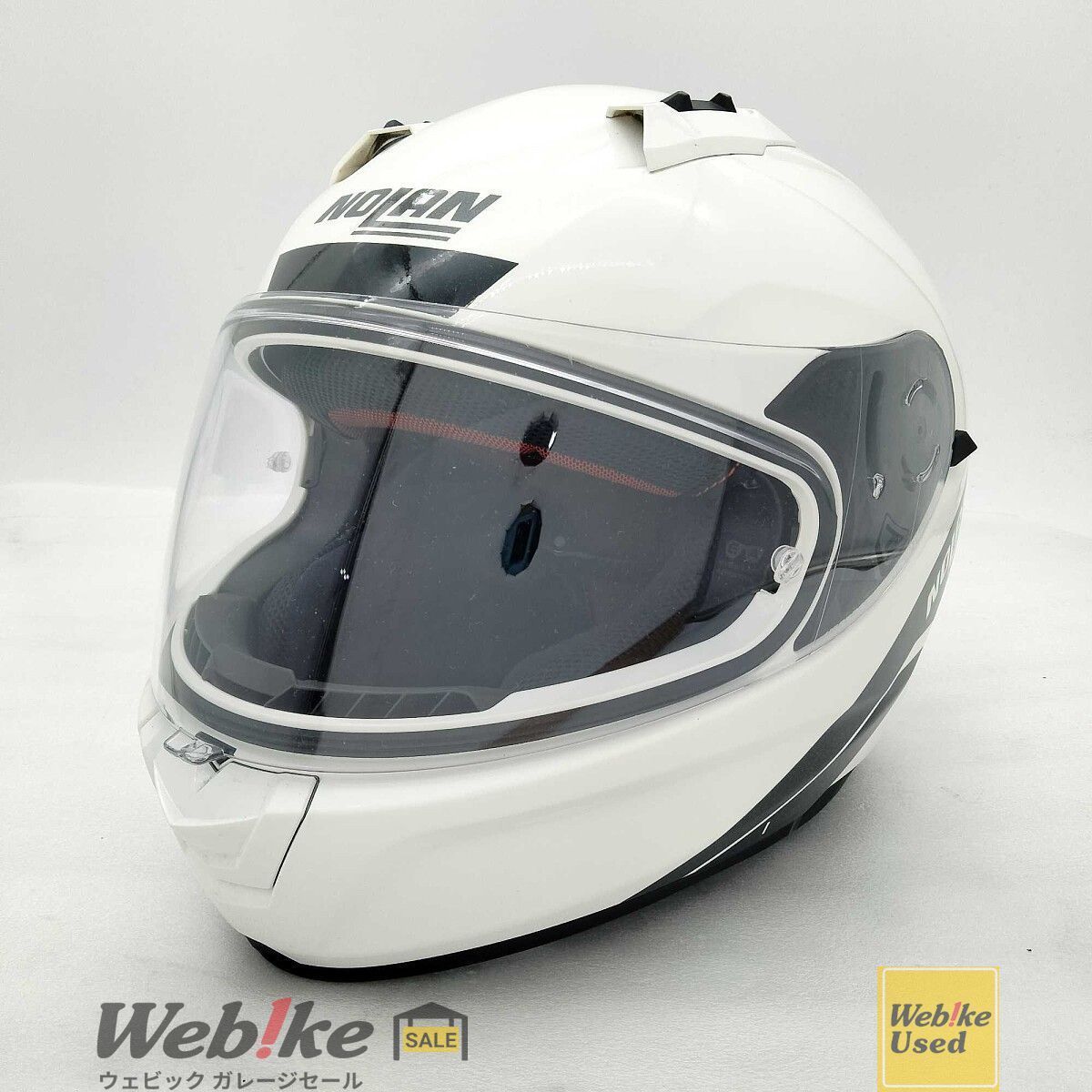 NOLAN N60-6 CLASSICO WHITE/305 フルフェイスヘルメット | サイズ：M 