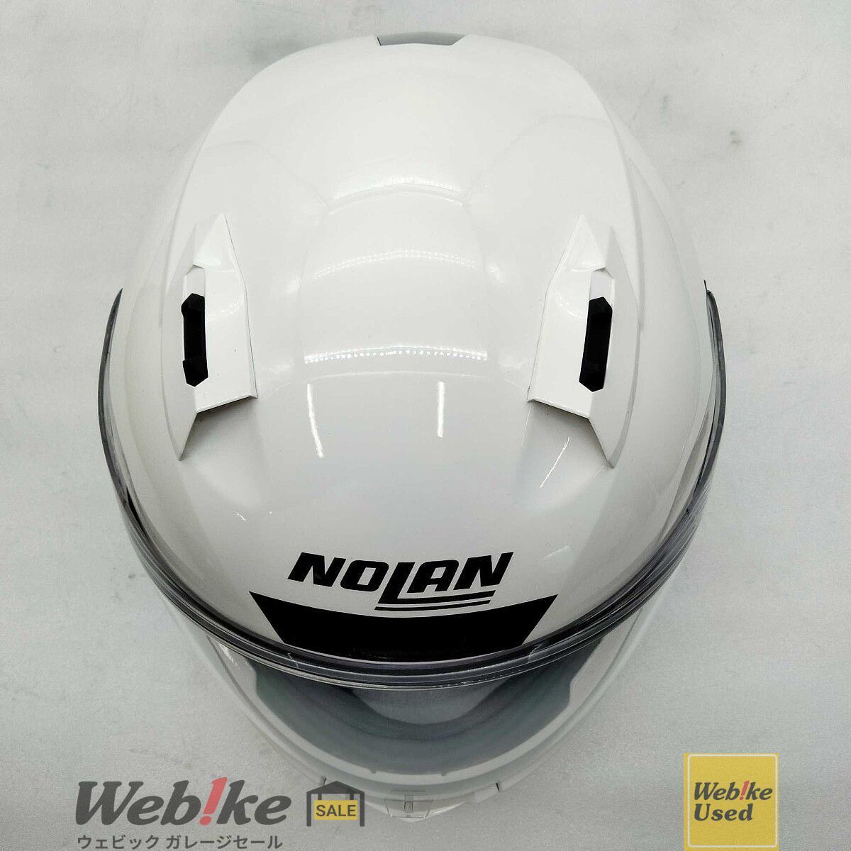 NOLAN N60-6 CLASSICO WHITE/305 フルフェイスヘルメット | サイズ：M 