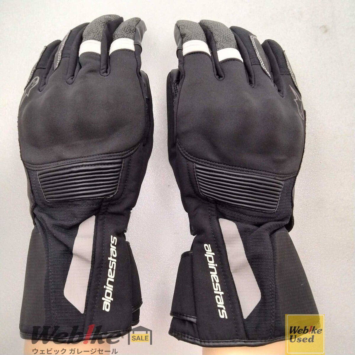 alpinestars DENALI AEROGEL DRYSTAR GLOVE | サイズ：LL/XL RXBI31678