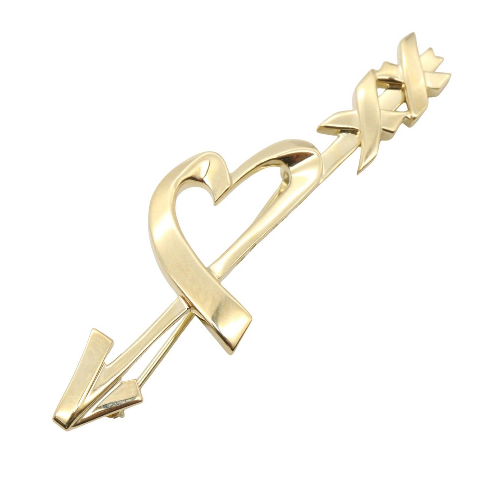 TIFFANY＆CO ティファニー ハート&アローキス ブローチ ブローチ