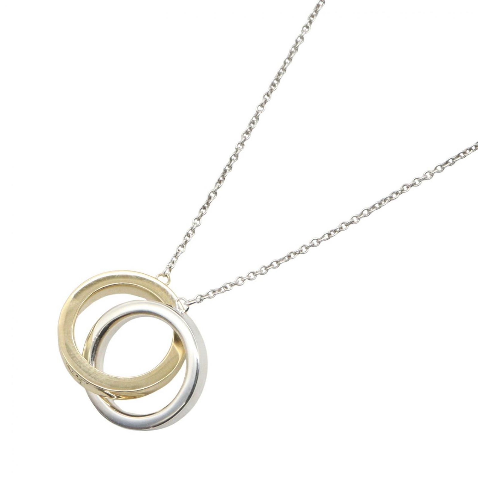 TIFFANY＆CO ティファニー Wリング ネックレス ネックレス