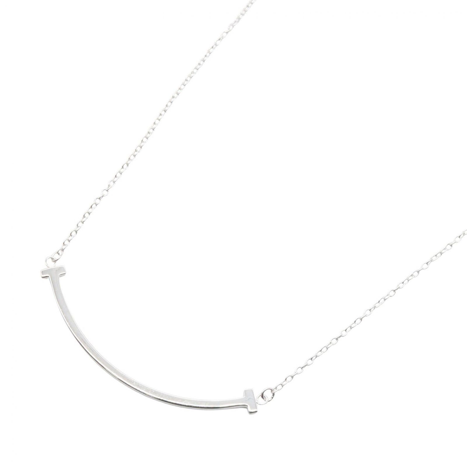 TIFFANY＆CO ティファニー Tスマイル ネックレス スモール ネックレス