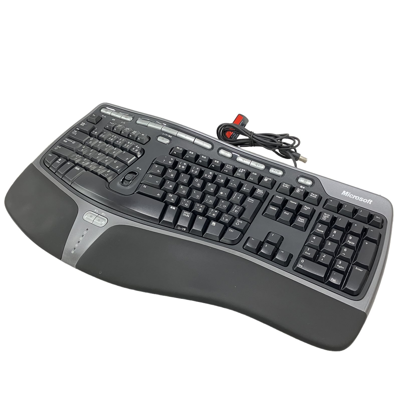 中古 Microsoft Natural Ergonomic 4000 v1.0 キーボード - メルカリ