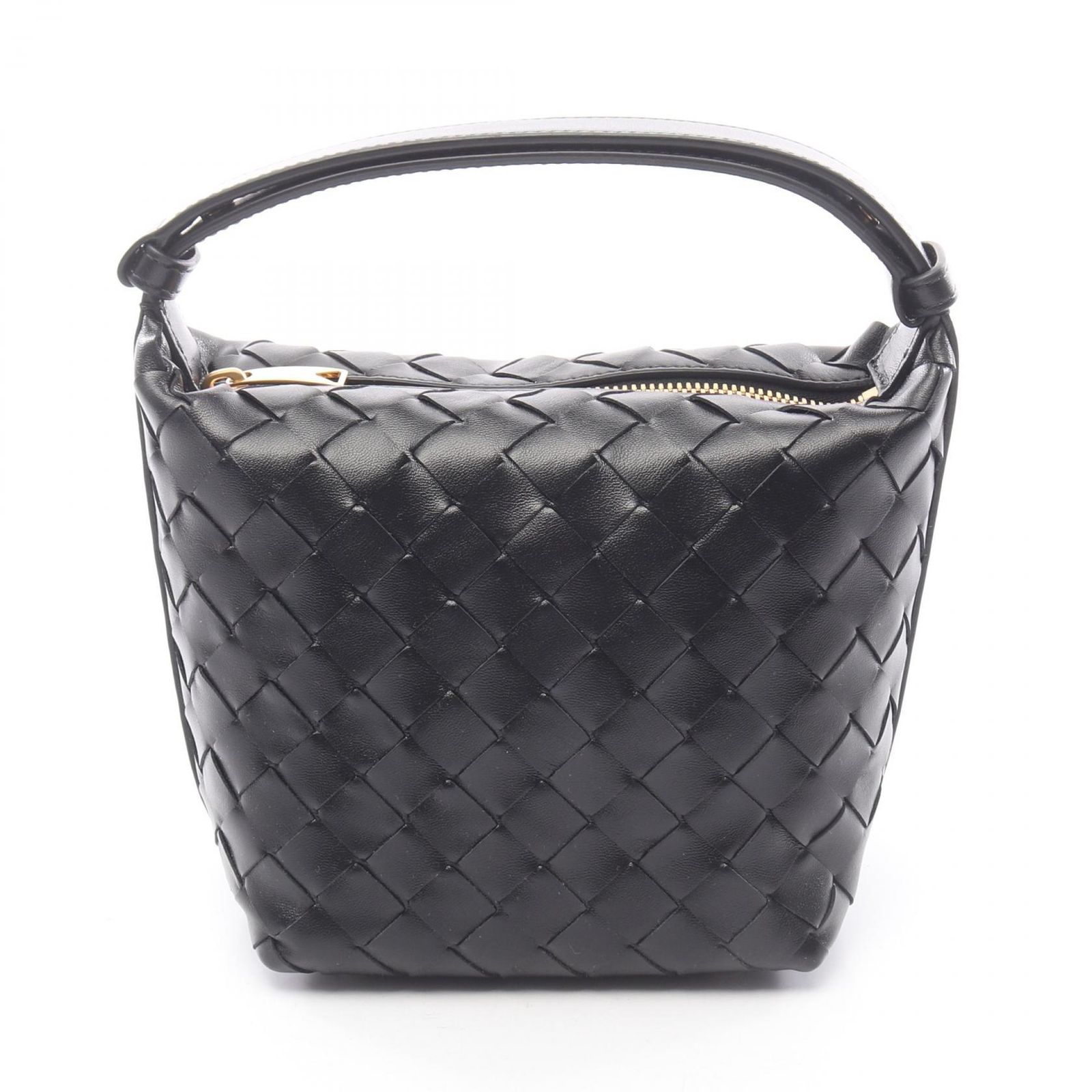 BOTTEGA VENETA ボッテガヴェネタ キャンディー ウォレス イントレチャート ハンドバッグ