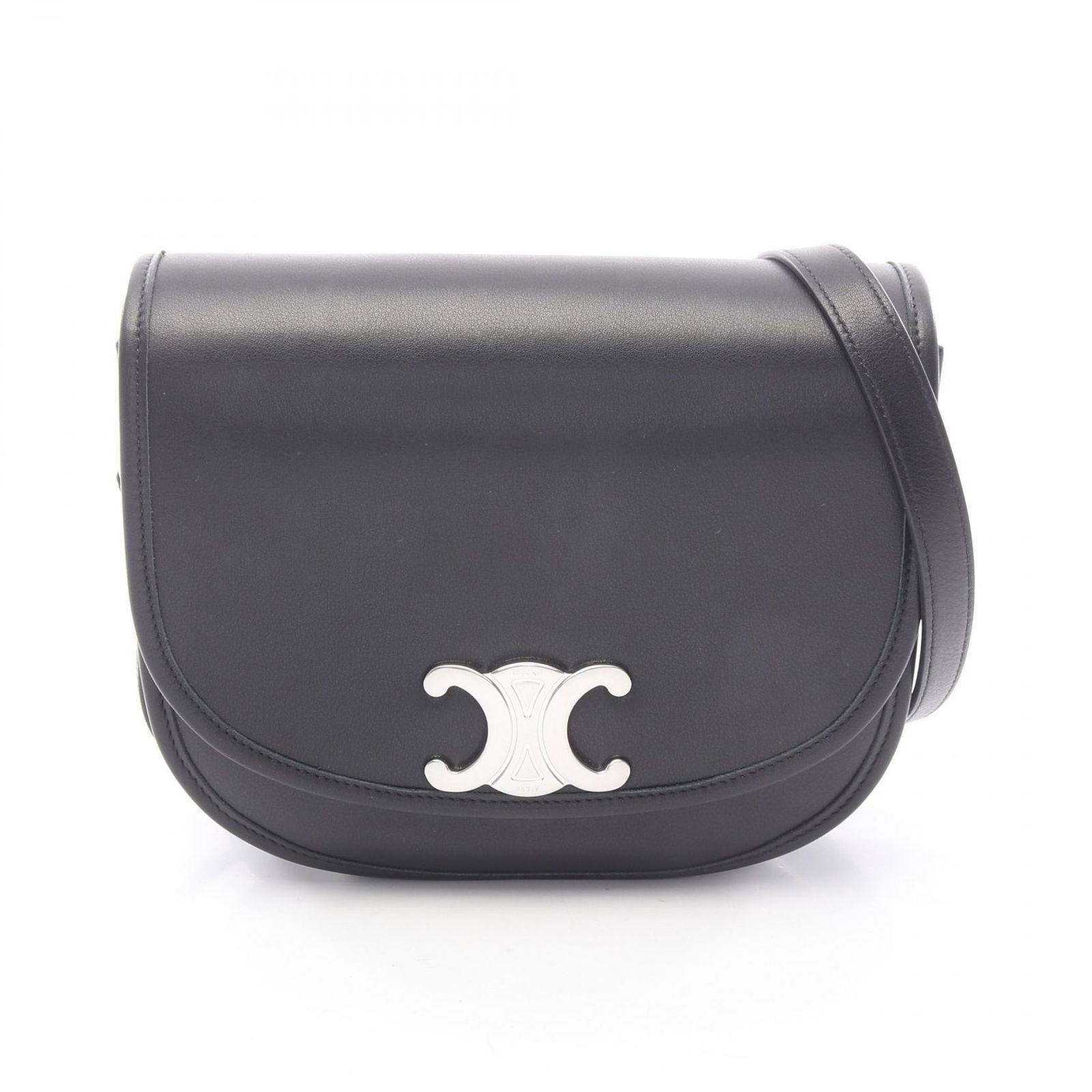 CELINE セリーヌ ミディアム ブザス トリオンフ ショルダーバッグ