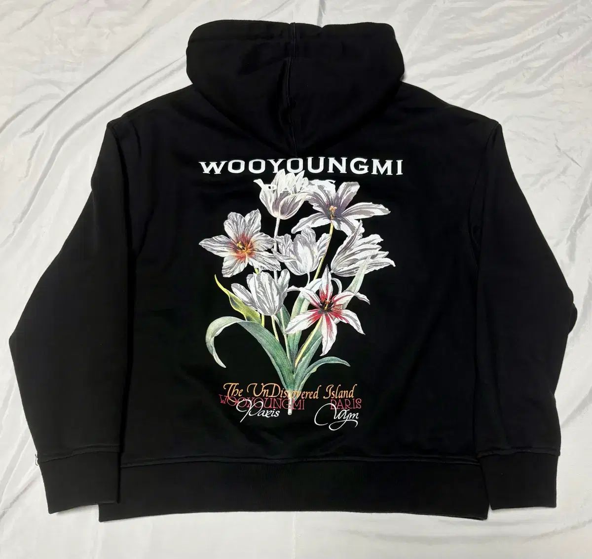 （新品級）ウーヨンミ フラワー フーディー