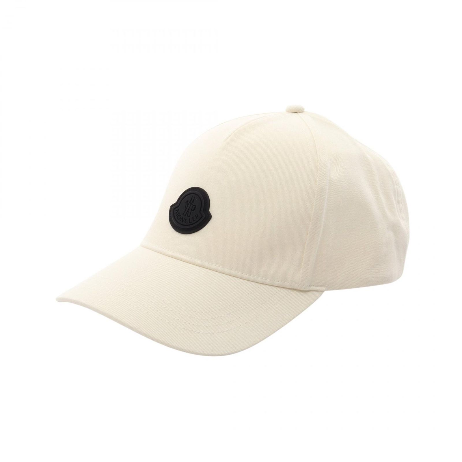 MONCLER モンクレール ロゴパッチ ベースボール キャップ