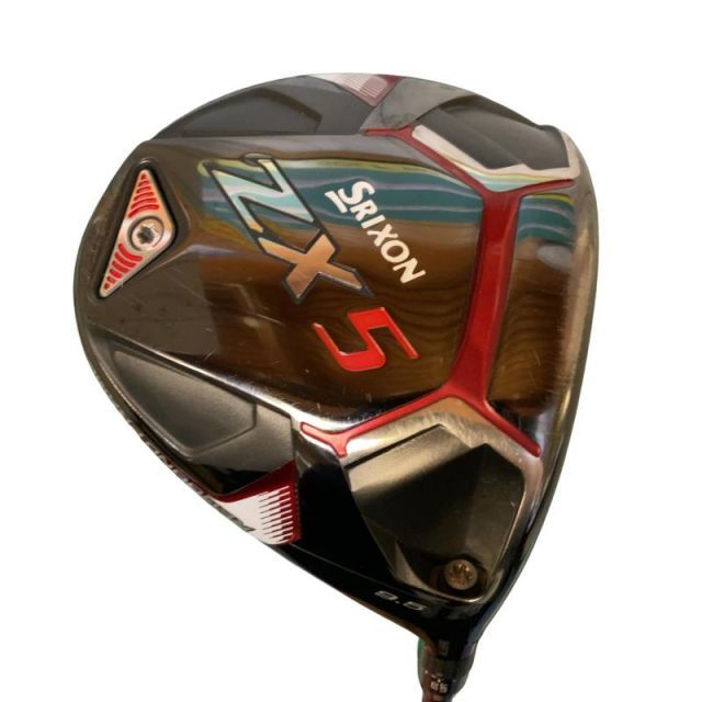 【☺︎出品】 中古】 ダンロップ SRIXON ZX5 9.5° ドライバー DR 純正特注シャフト
