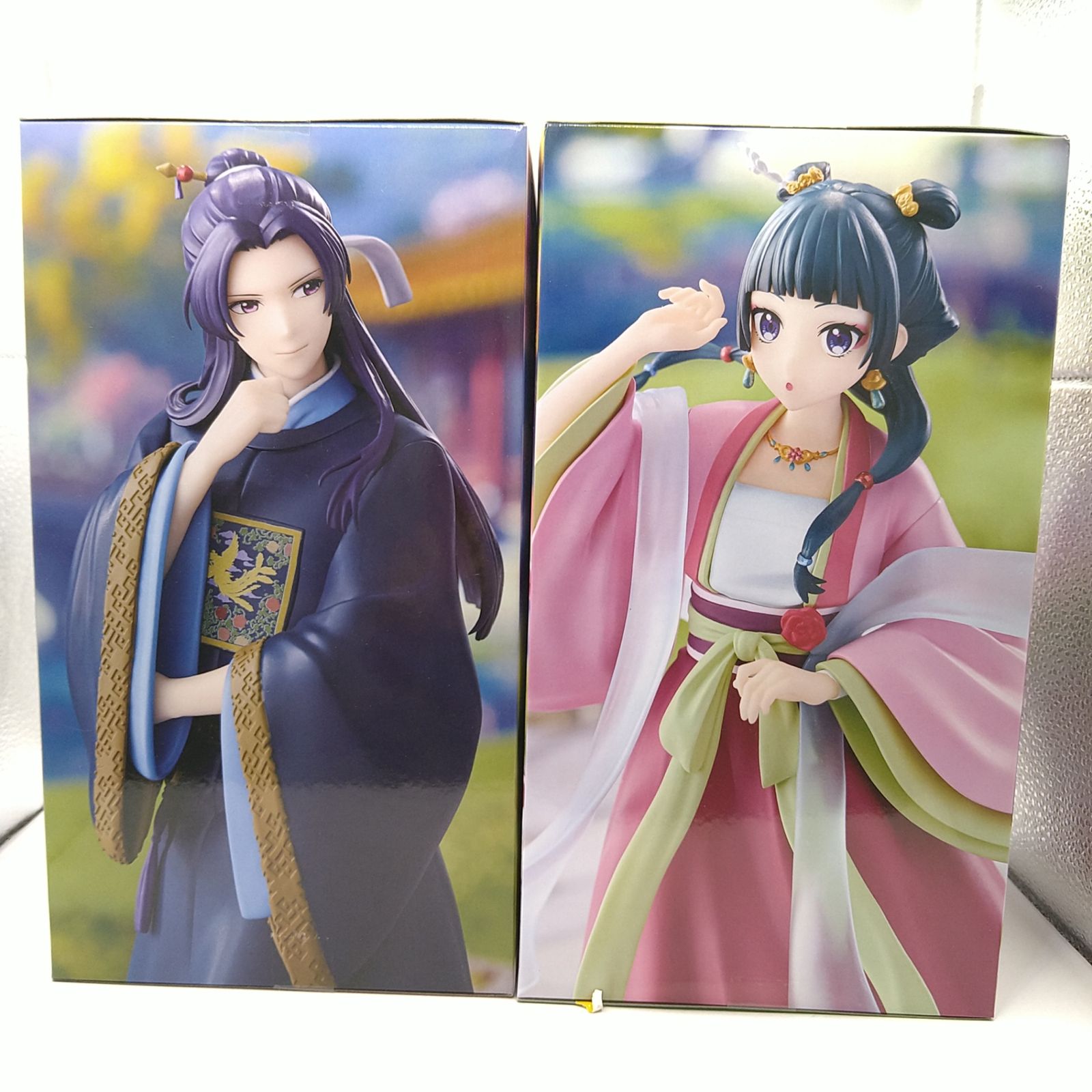 未開封】薬屋のひとりごと フィギュア Trio-Try-iT Figure 猫猫と壬氏