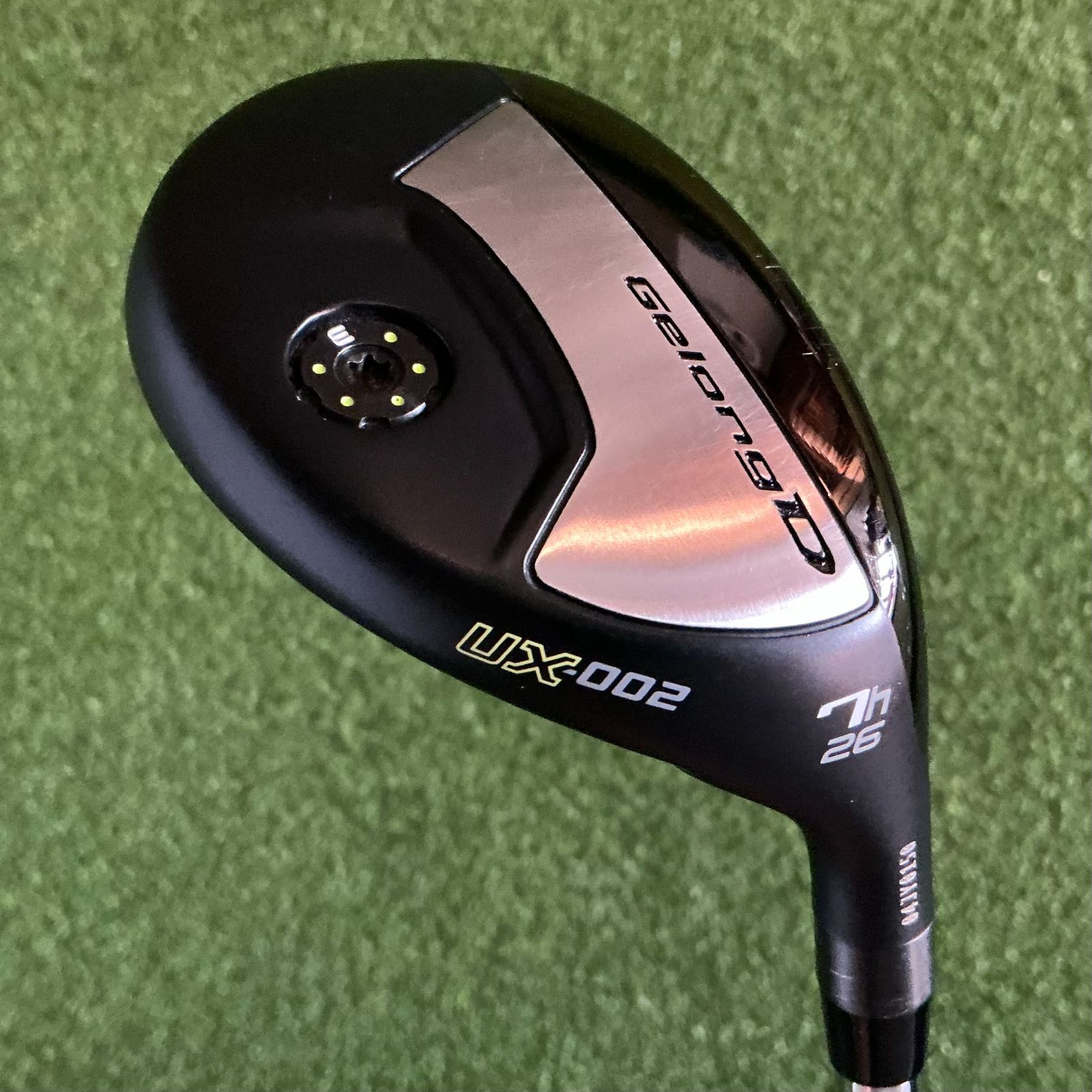 美品】フォーティーン GelongD UX002 ユーティリティ 7h 26° FS-90i