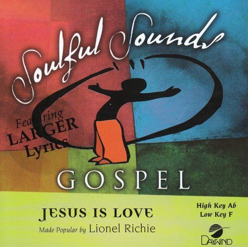 【CD】Jesus Is Love [伴奏/演奏トラック]