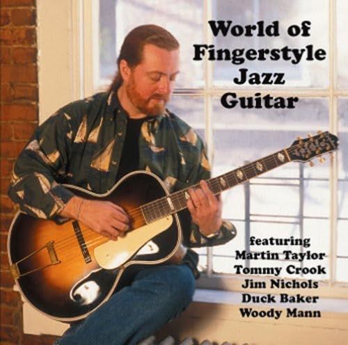【CD】World Of Fingerstyle Jazz Guitar