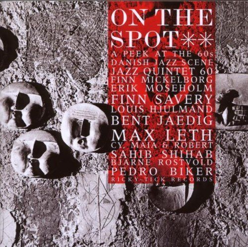 【CD】On The Spot: Vol.2 - A PEEK AT THE 60s DANISH JAZZ SCENE