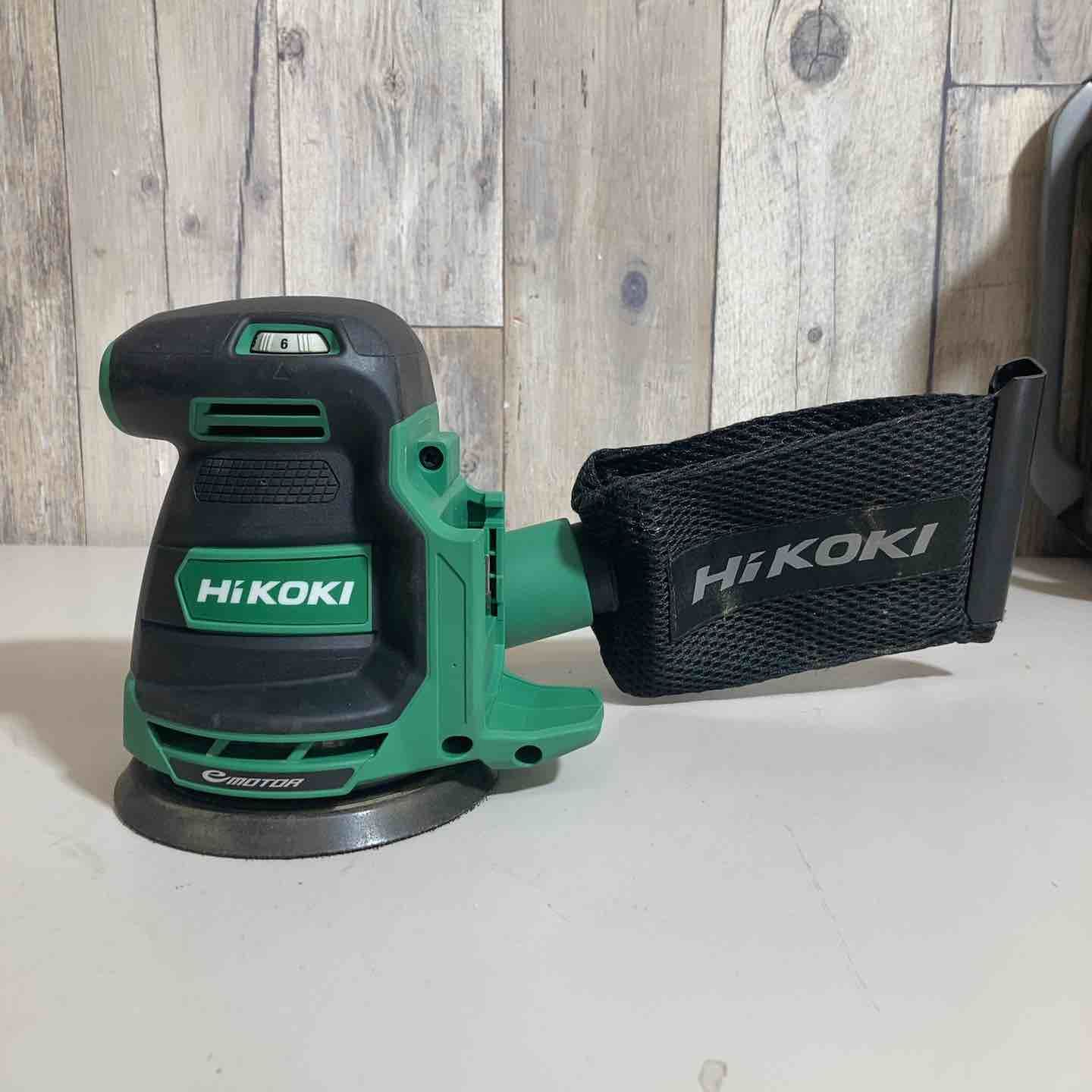 ★ハイコーキ(HIKOKI ※旧:日立工機) 18Vコードレスランダムサンダー SV1813DA(NN) 本体のみ【戸田店】