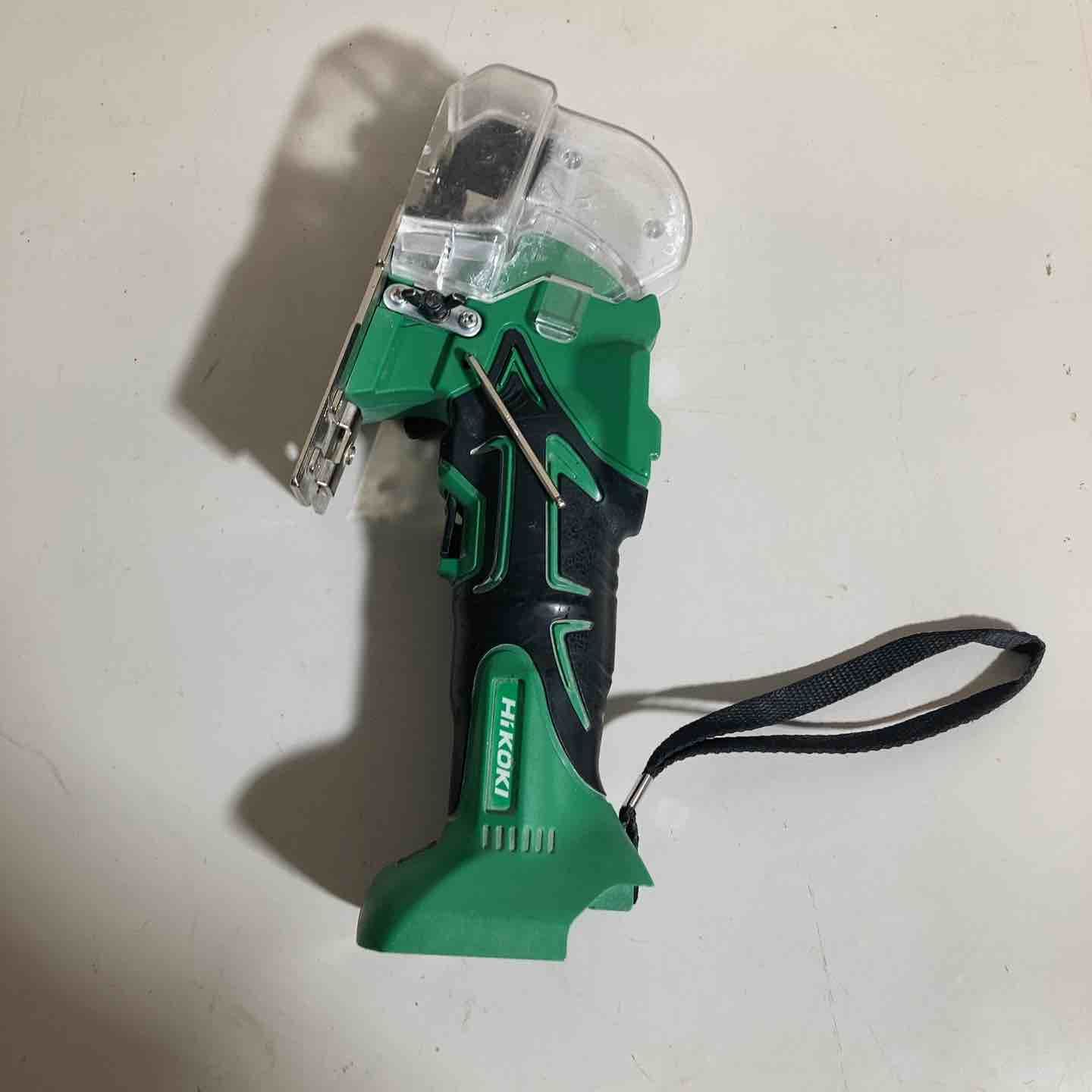 ◇ハイコーキ(HIKOKI ※旧:日立工機) 18Vコードレスナイフカッター CK18DSAL(NN) 本体のみ刃無【戸田店】