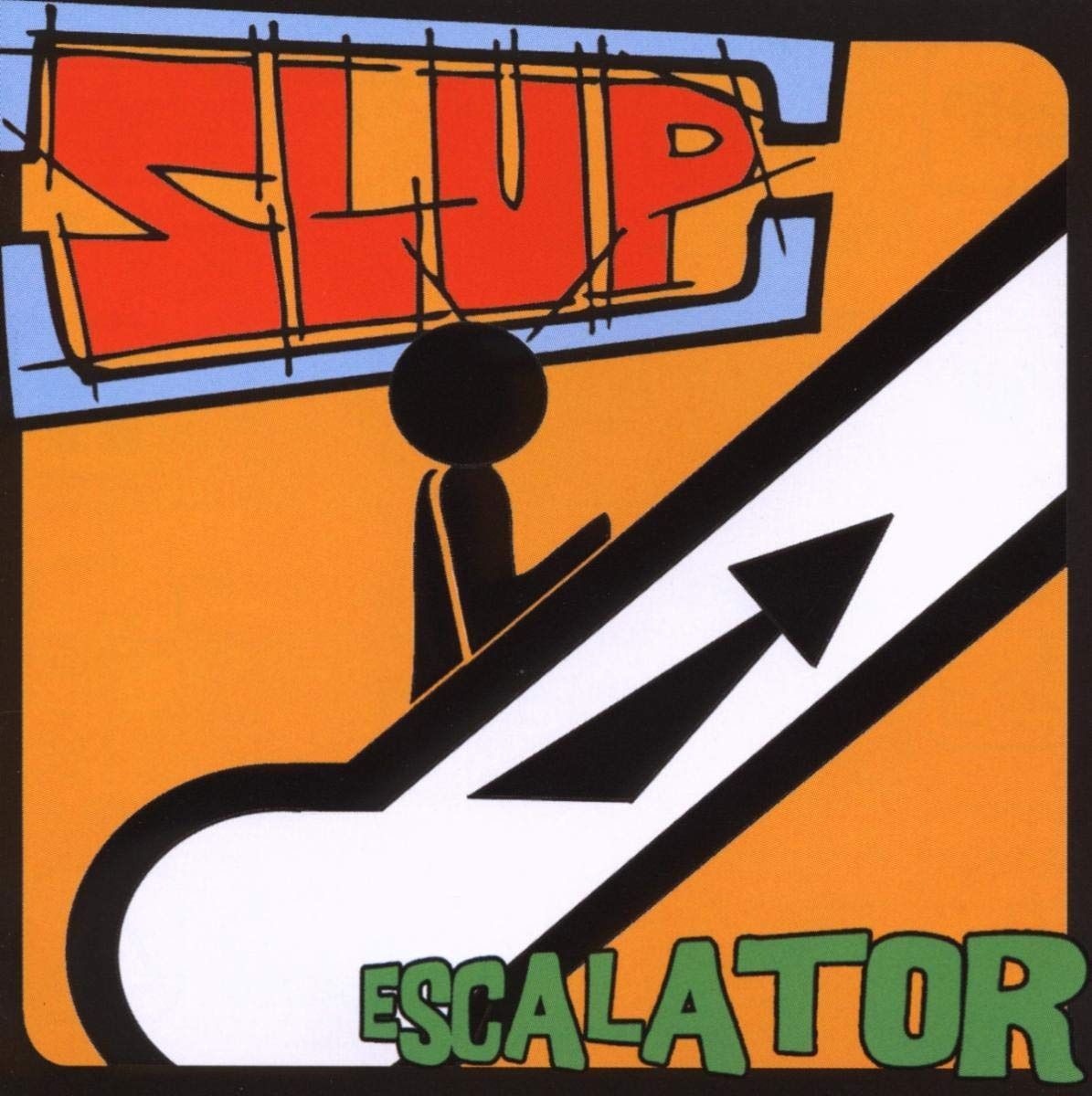 【CD】Escalator