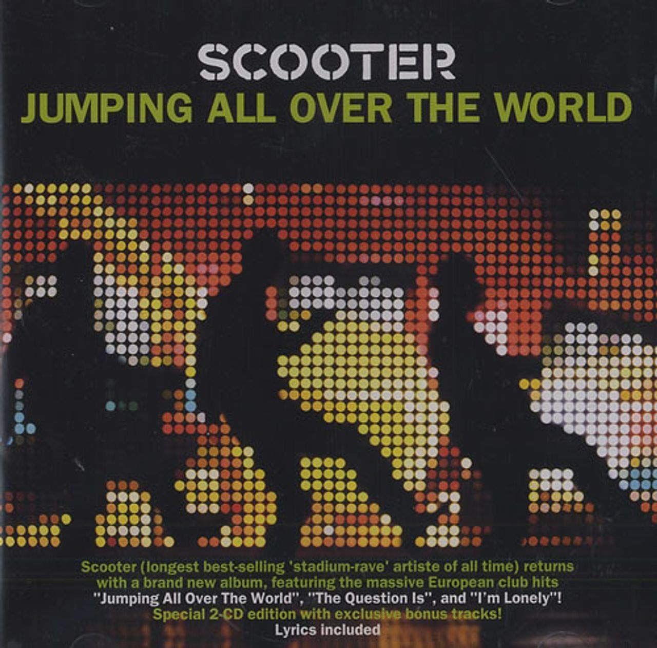 【CD】Jumping All Over the World: Best of
