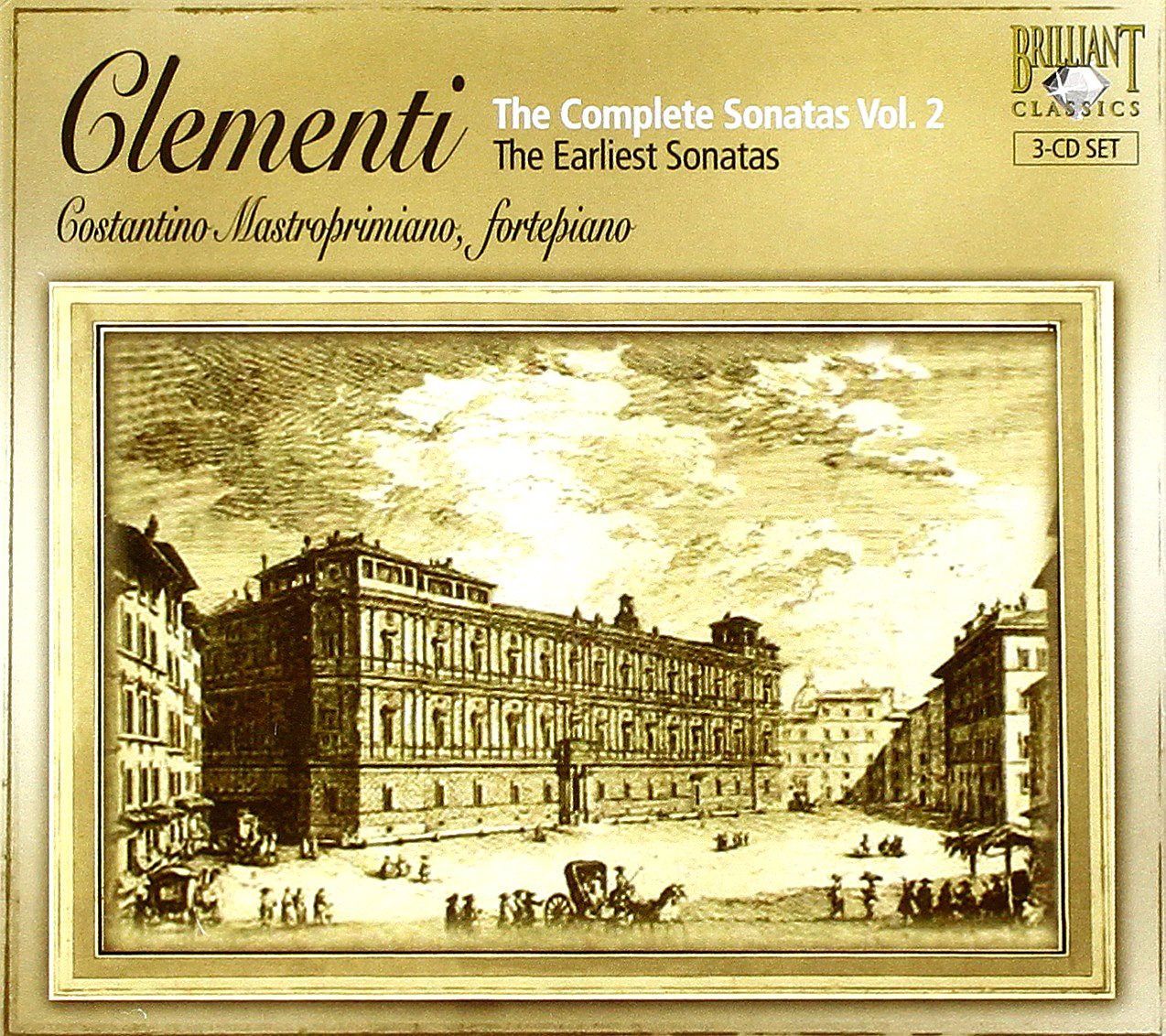 【CD】Pianoforte Sonatas 2