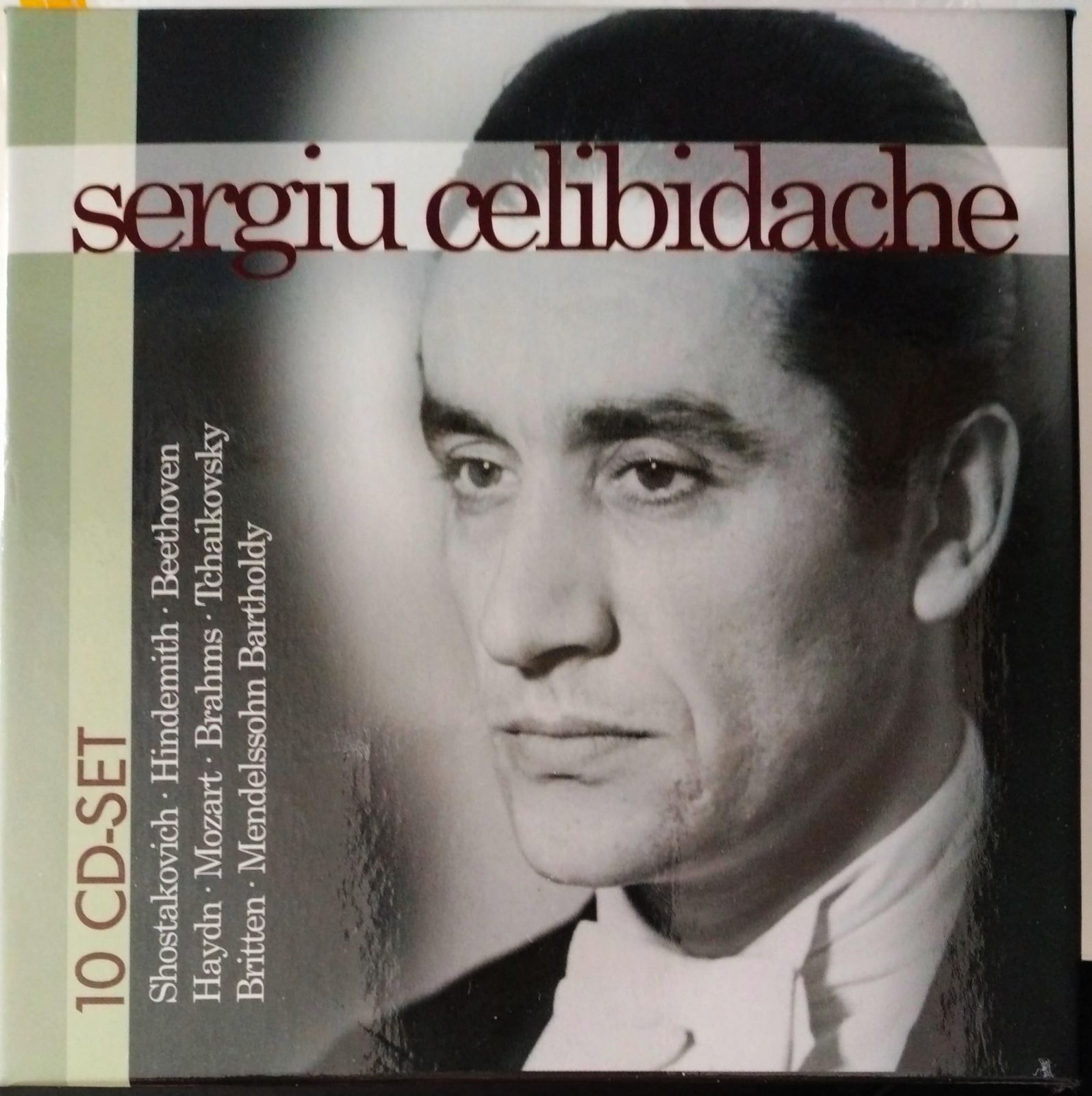 【CD】Sergiu Celibidache
