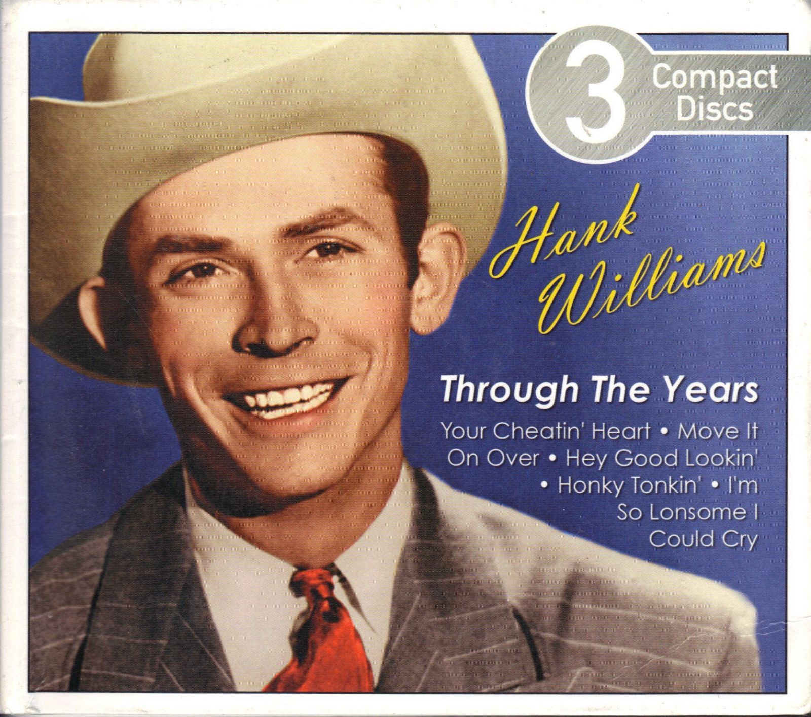 【CD】Through the Years