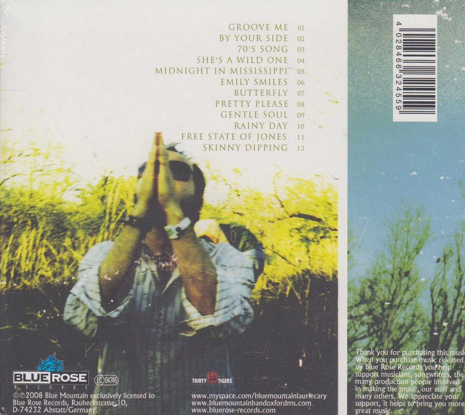 【CD】Midnight in Mississippi