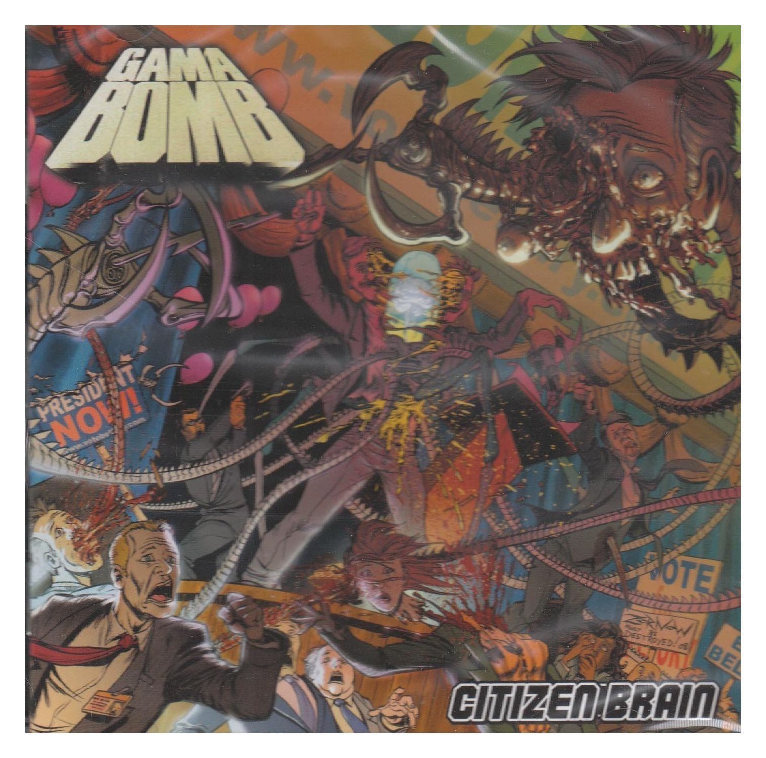 【CD】Citizen Brain