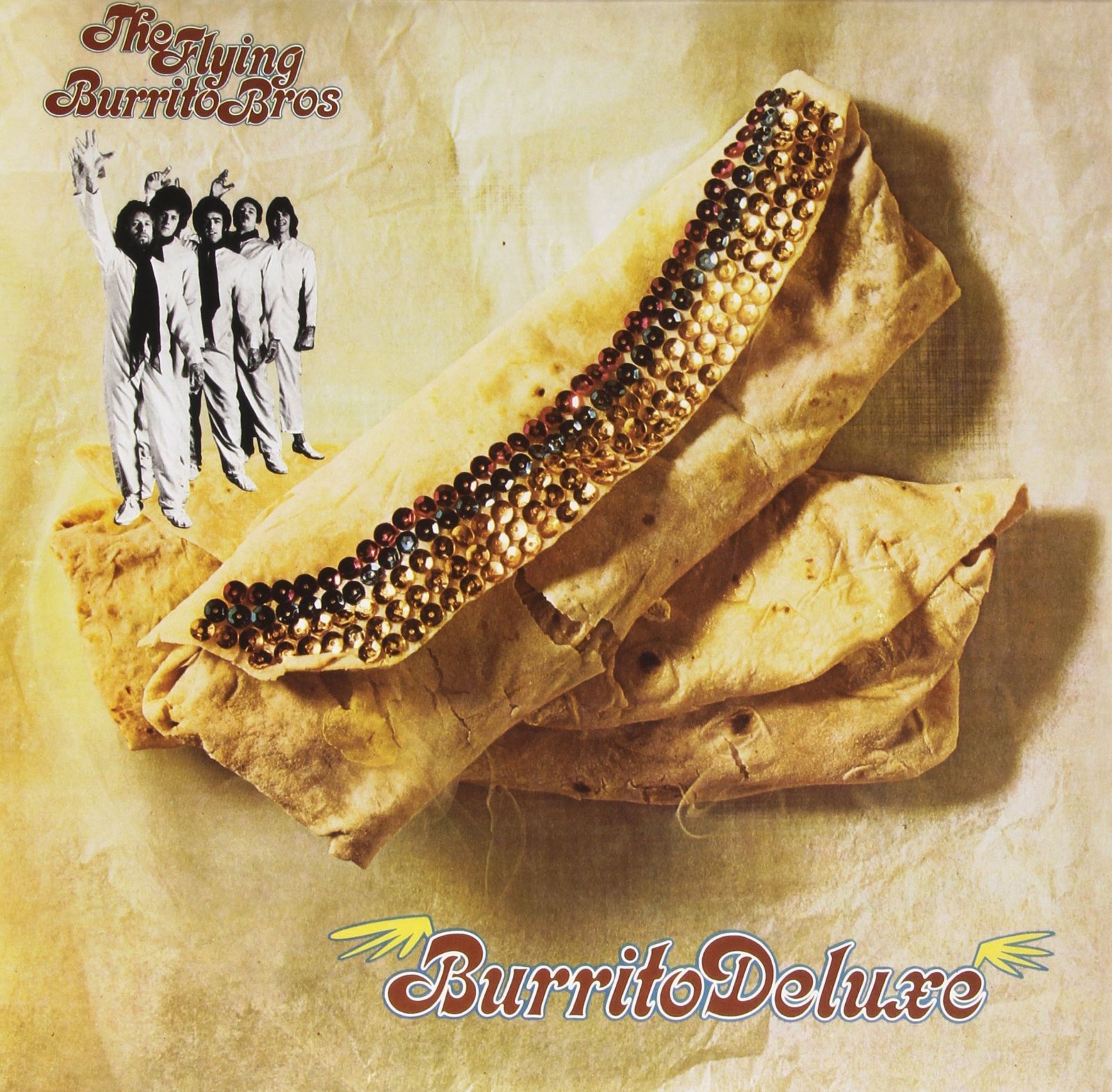 【CD】Burrito Deluxe 12,226円