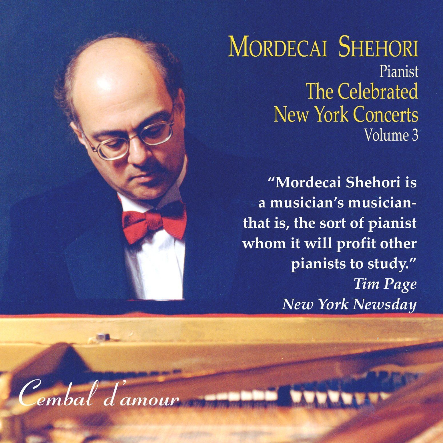 【CD】Celebrated New York Concerts 3