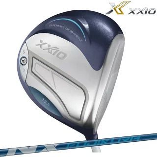 【ブルー】ダンロップ レディースXXIO14 ゼクシオ フォーティーン ドライバー MP1400L カーボンシャフト ゴルフ クラブ