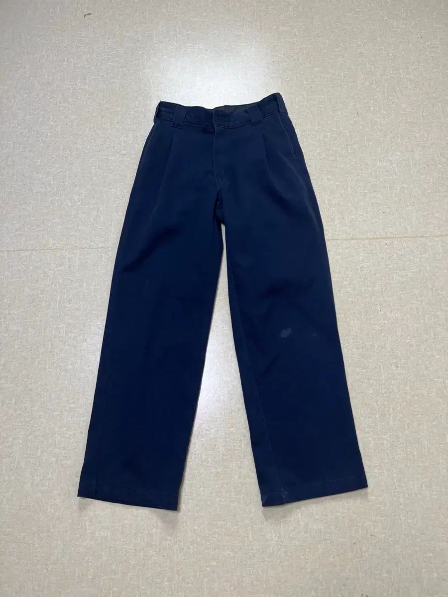 ディッキーズ 874 ネイビー ワイド コットン パンツ