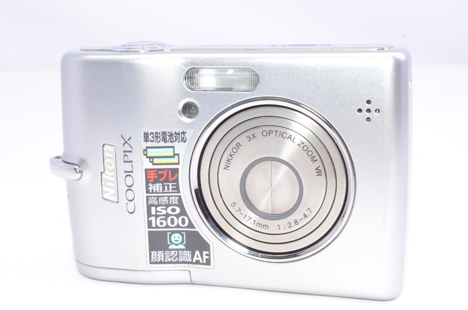 Nikon COOLPIX L12 710万画素 動作確認済み 実用良好 人気コンデジ
