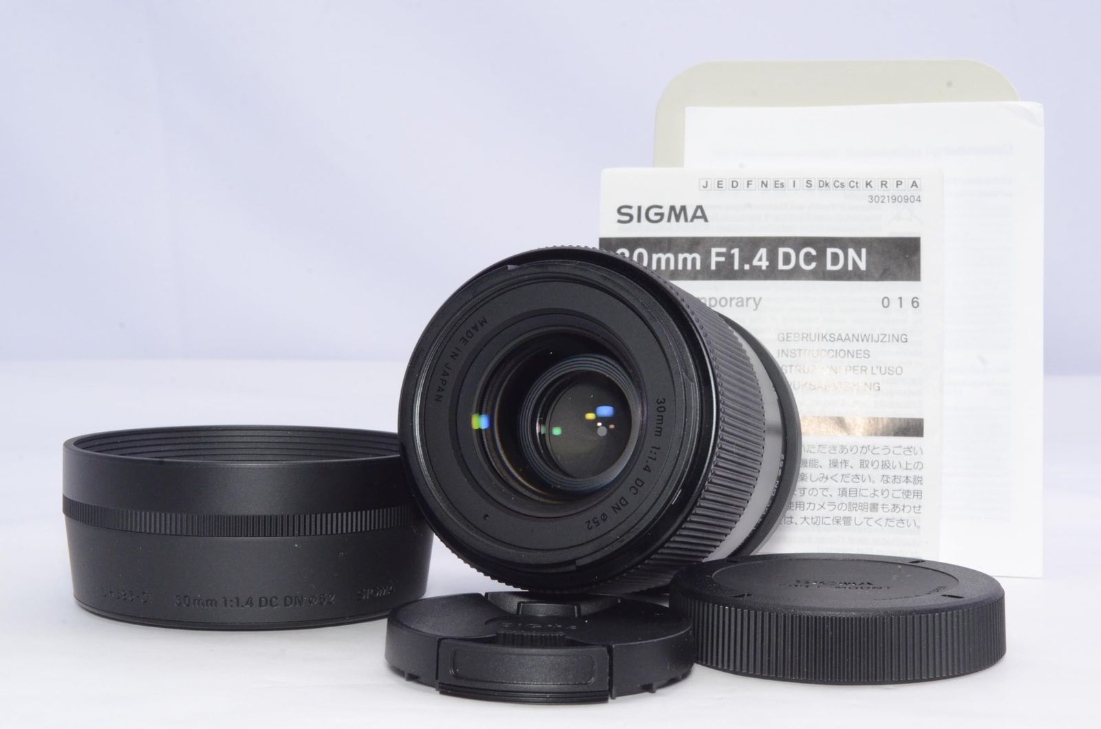 シグマ 30mm F1.4 DC DN Contemporary ライカLマウント 動作確認済み