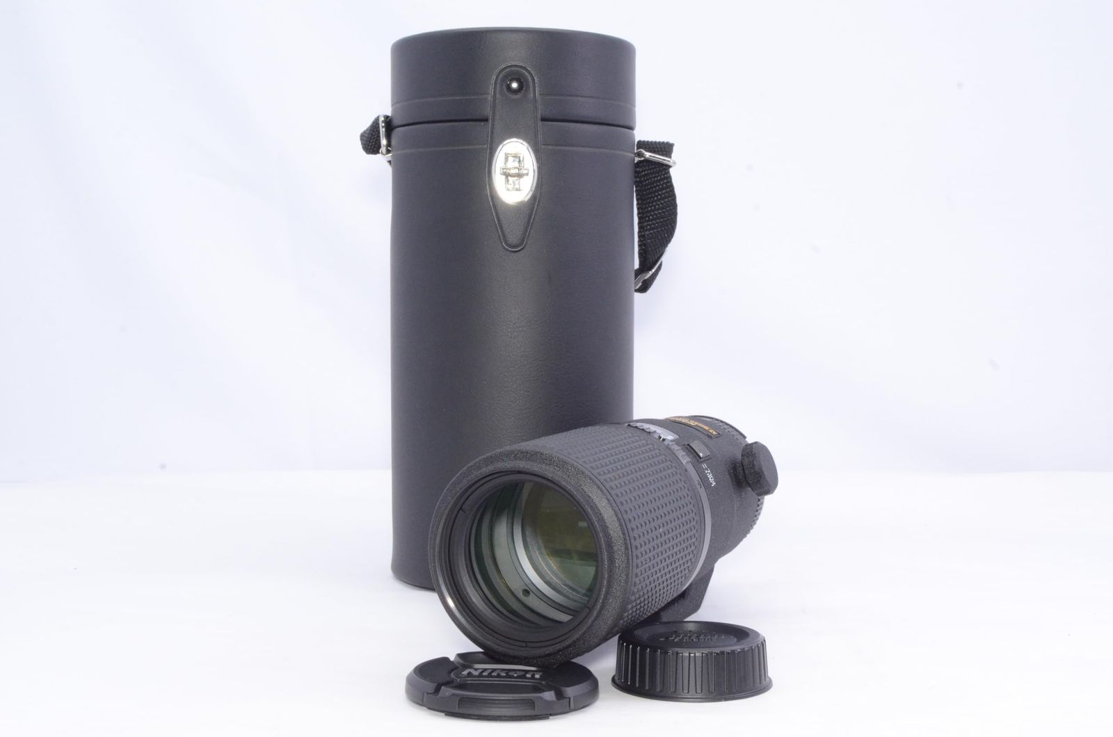 Nikon Ai AF Micro Nikkor 200mm f/4D IF-ED 動作確認済み 付属品あり