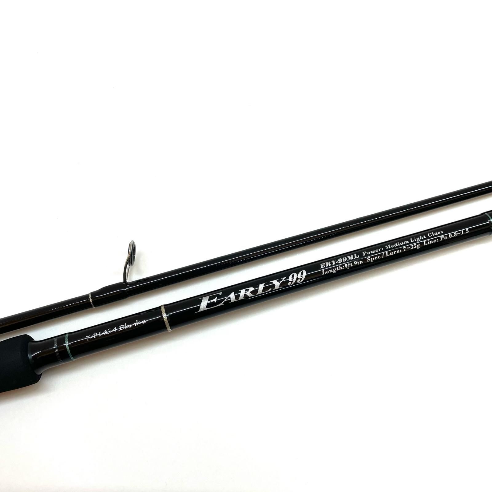 【尾張小牧店】 中古 YAMAGA Blanks | ヤマガブランクス ロッド アーリーフォーサーフ ERY-99ML 釣竿 2ピース 【84】