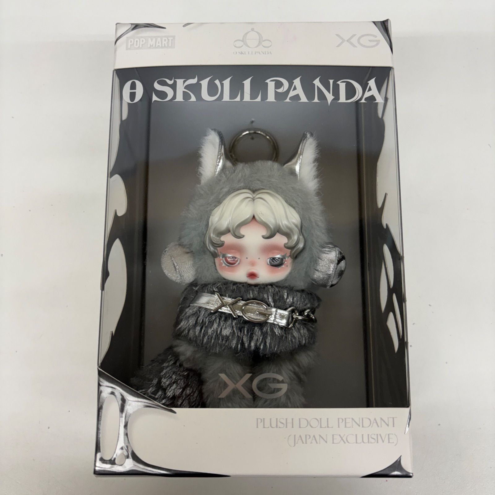 未開封 POPMART スカルパンダ SKULLPANDA XG ぬいぐるみ ペンダント