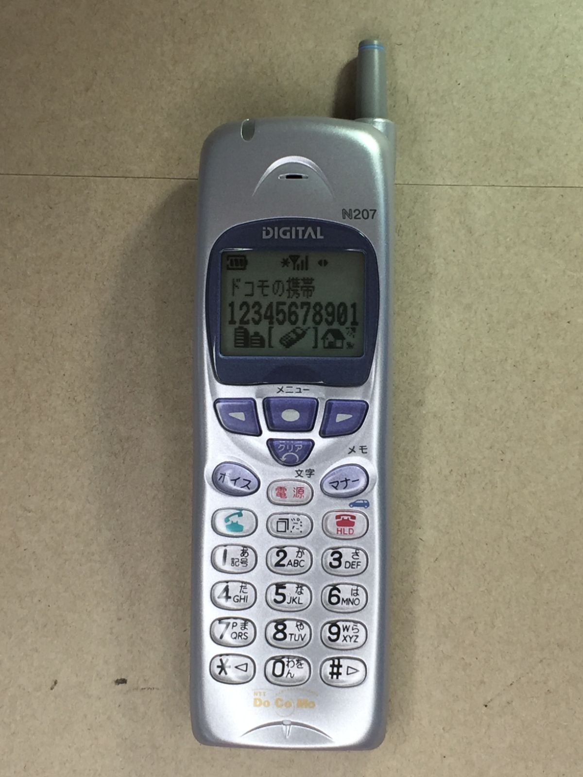 モックアップ NTT DoCoMo N207 M578 20,986円